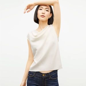 MM LaFleur Nora top alabaster size Small